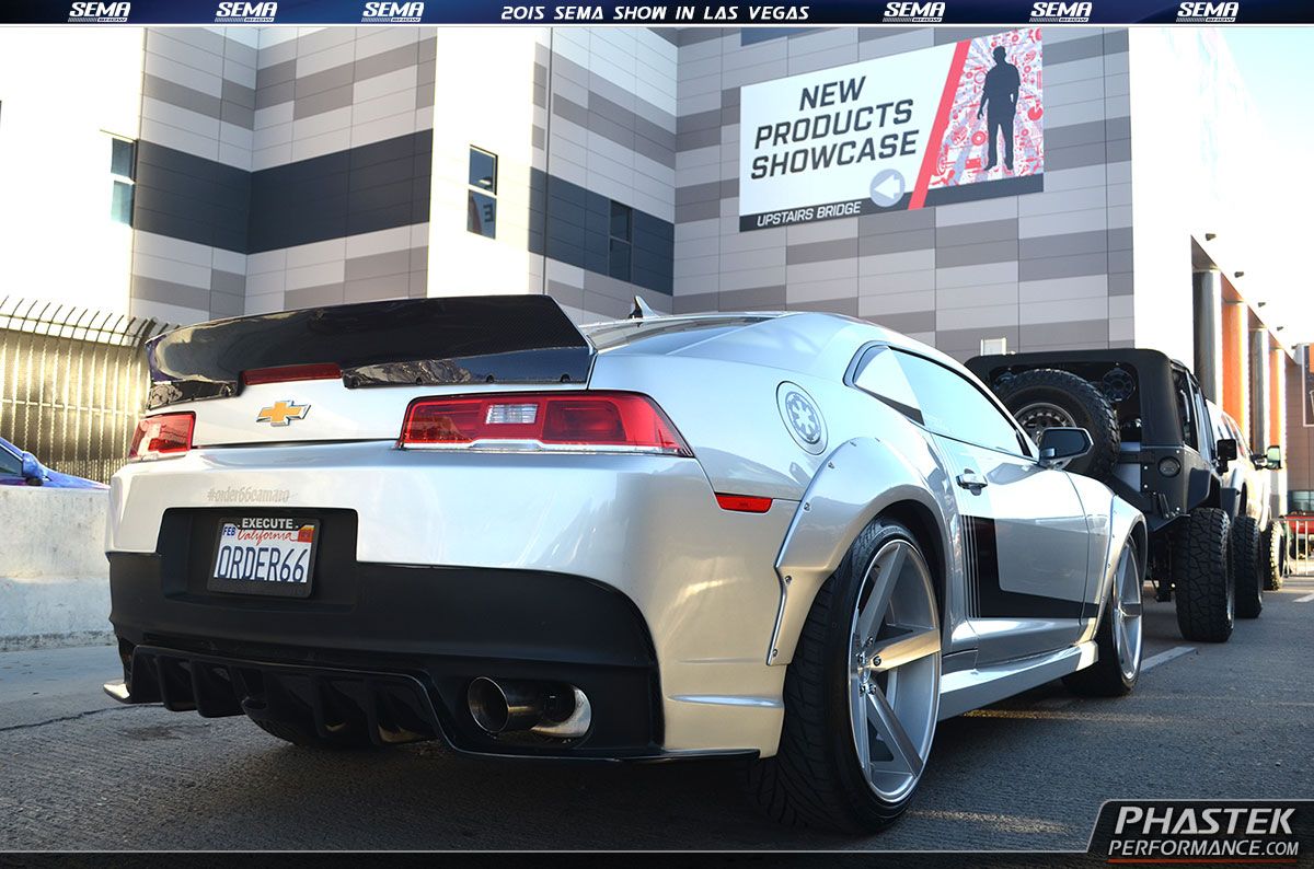 2015 SEMA Car Show Camaro Pictures Videos Phastek Performance Custom